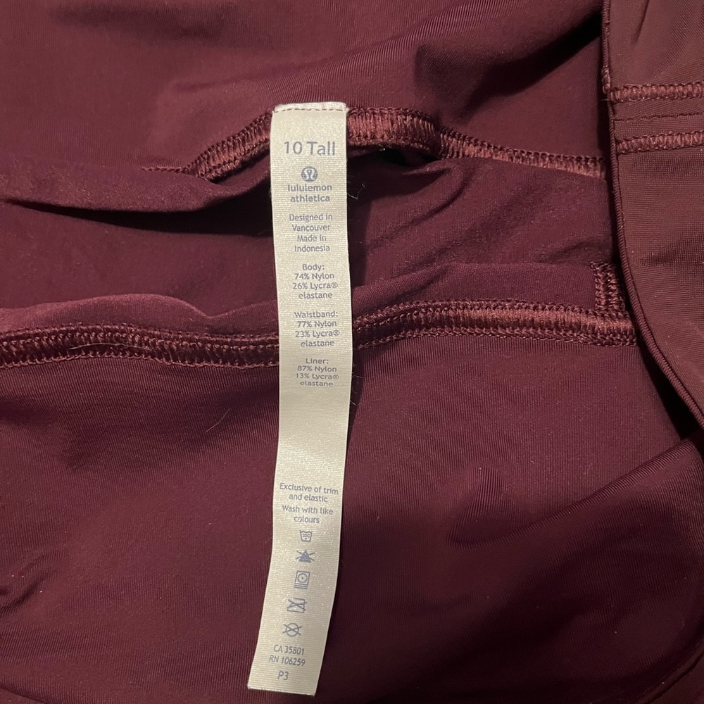 Lululemon skirt